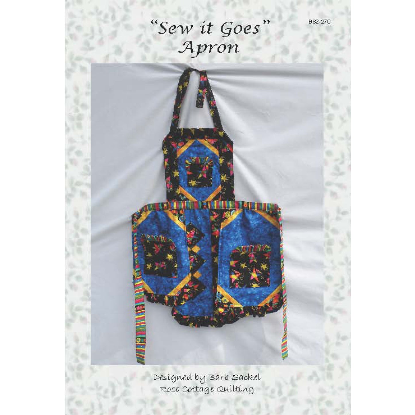 Sew it Goes Apron BS2-270e - Downloadable Pattern