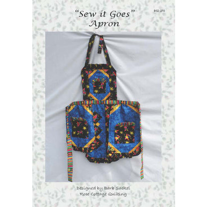 Sew it Goes Apron BS2-270e - Downloadable Pattern