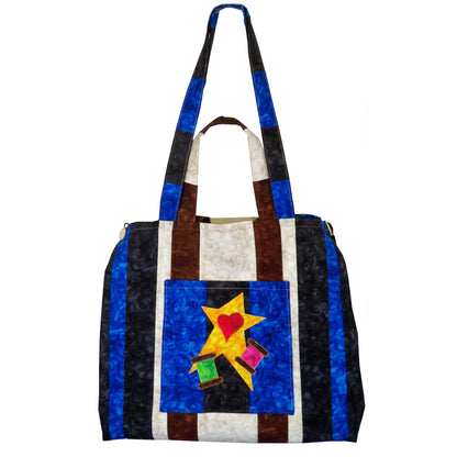 Expandable Tote Pattern BS2-275 - Paper Pattern