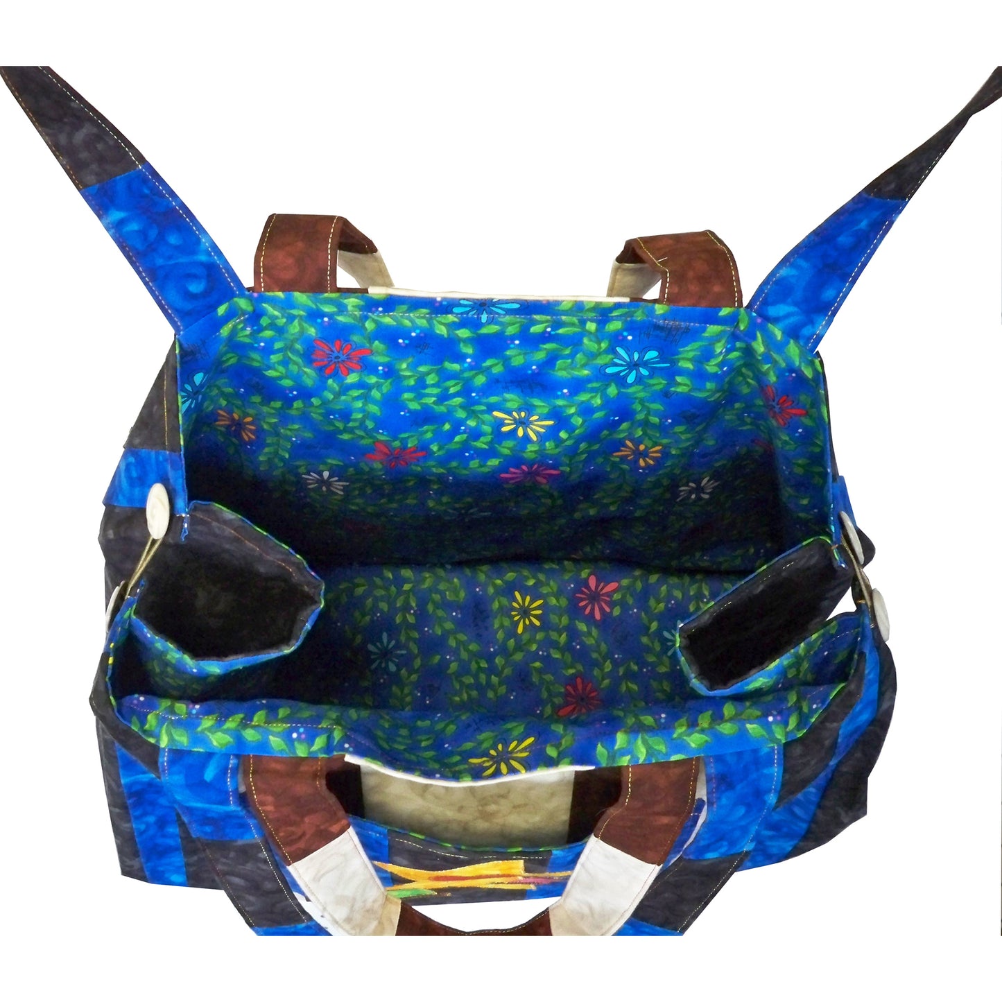 Expandable Tote Pattern BS2-275 - Paper Pattern