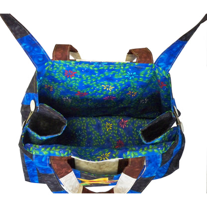 Expandable Tote Pattern BS2-275 - Paper Pattern