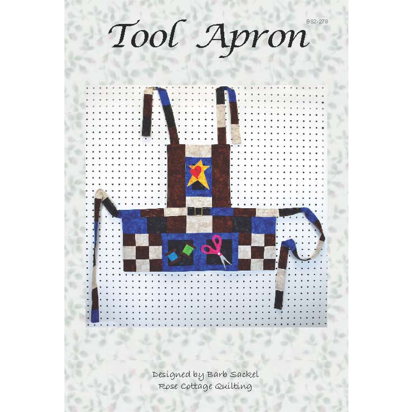 Tool Apron Pattern BS2-278 - Paper Pattern
