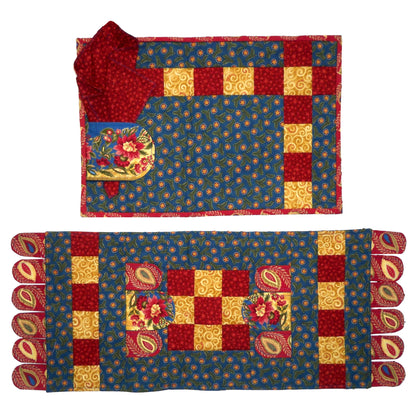 Flap Jack Placemat and Table Runner Pattern BS2-280 - Paper Pattern