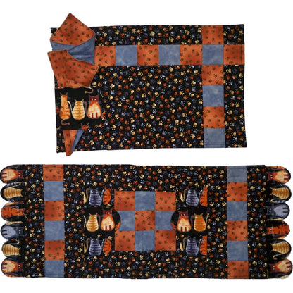 Flap Jack Placemat and Table Runner Pattern BS2-280 - Paper Pattern