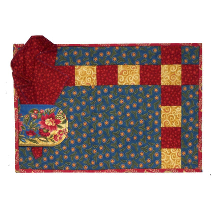 Flap Jack Placemat and Table Runner Pattern BS2-280 - Paper Pattern