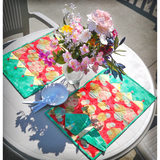 Partytime Placemat BS2-281e - Downloadable Pattern