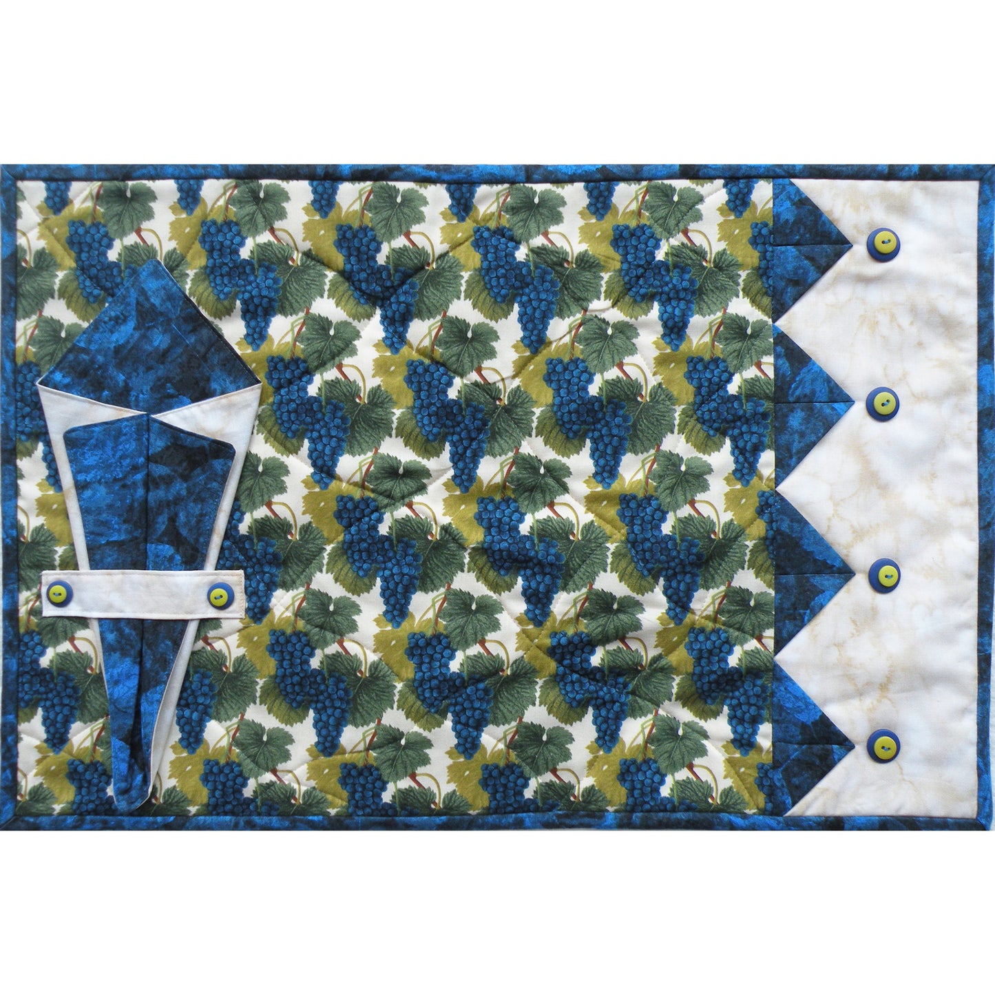 Partytime Placemat Pattern BS2-281 - Paper Pattern