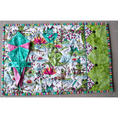 Partytime Placemat Pattern BS2-281 - Paper Pattern