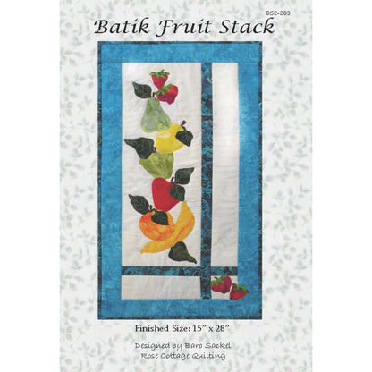 Batik Fruit Stack Pattern BS2-283 - Paper Pattern