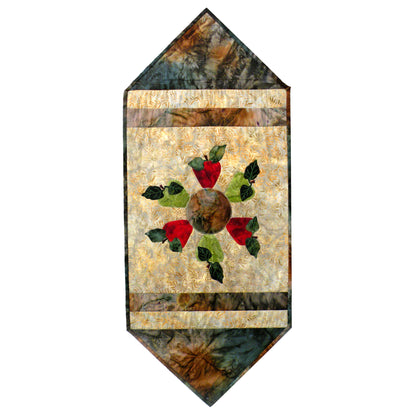 Batik Apple Table Runner Pattern BS2-284 - Paper Pattern