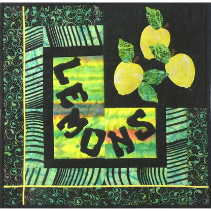 Batik Lemons BS2-285e - Downloadable Pattern