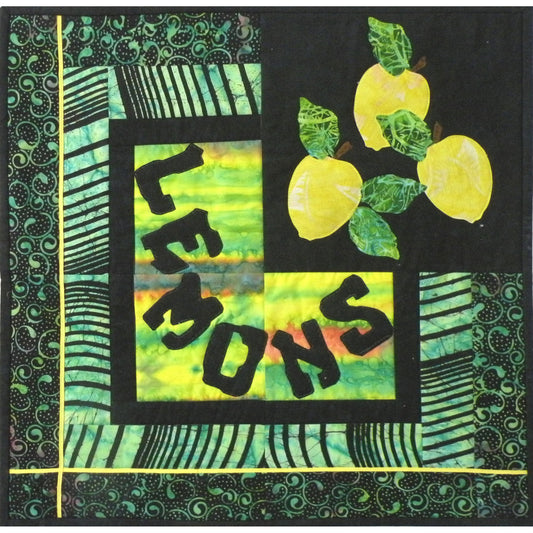 Batik Lemons BS2-285e - Downloadable Pattern