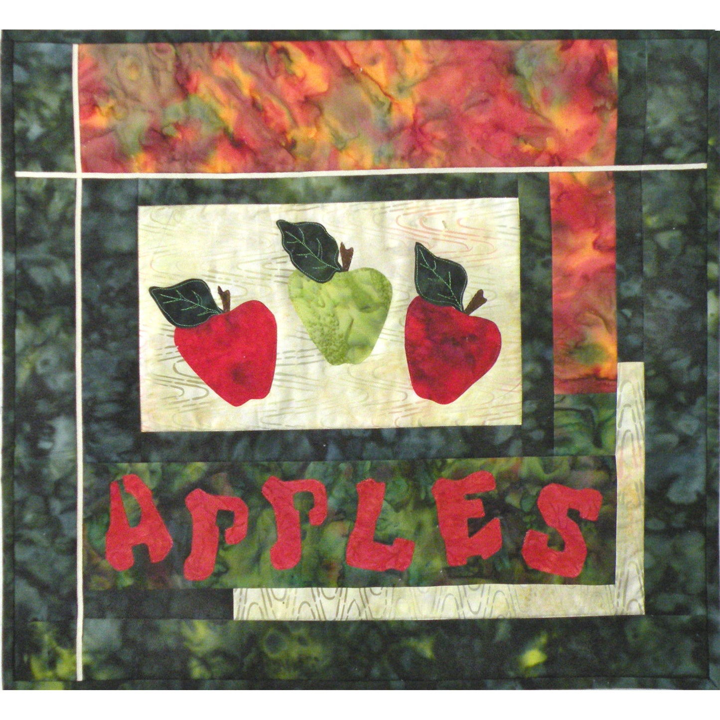 Batik Apples Pattern BS2-286 - Paper Pattern