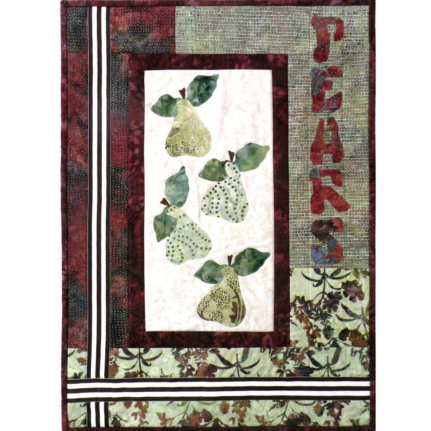 Batik Pears Pattern BS2-287 - Paper Pattern