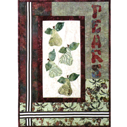 Batik Pears Pattern BS2-287 - Paper Pattern