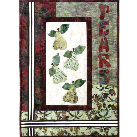 Batik Pears BS2-287e - Downloadable Pattern