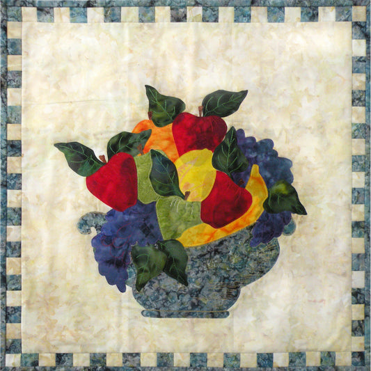 Batik Fruit Checkerboard BS2-289e - Downloadable Pattern