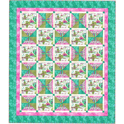 Framed in Diamonds Quilt Pattern BS2-292 - Paper Pattern