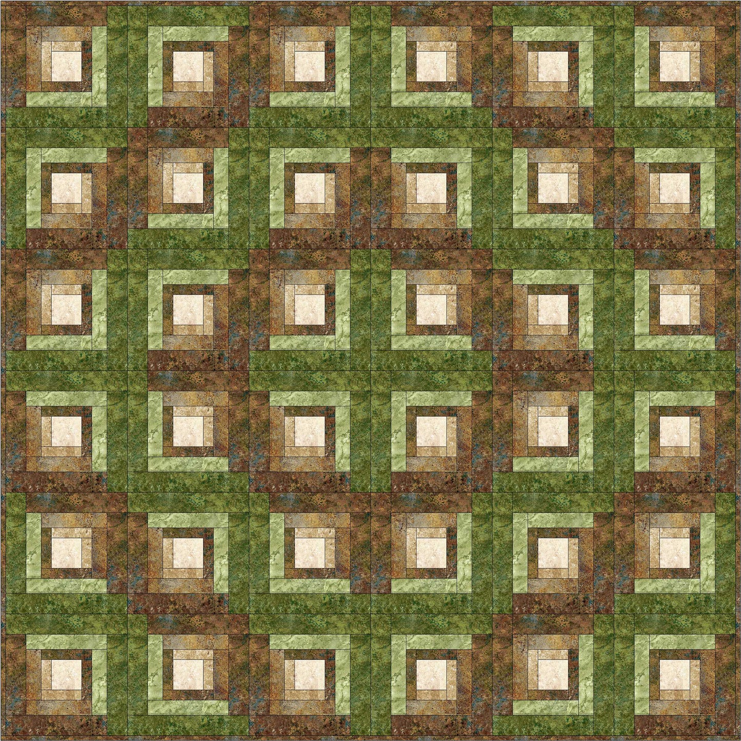 This is the perfect quilt for anyone that enjoys the outdoors. Just throw Mount Everest over you and enjoy the view! 