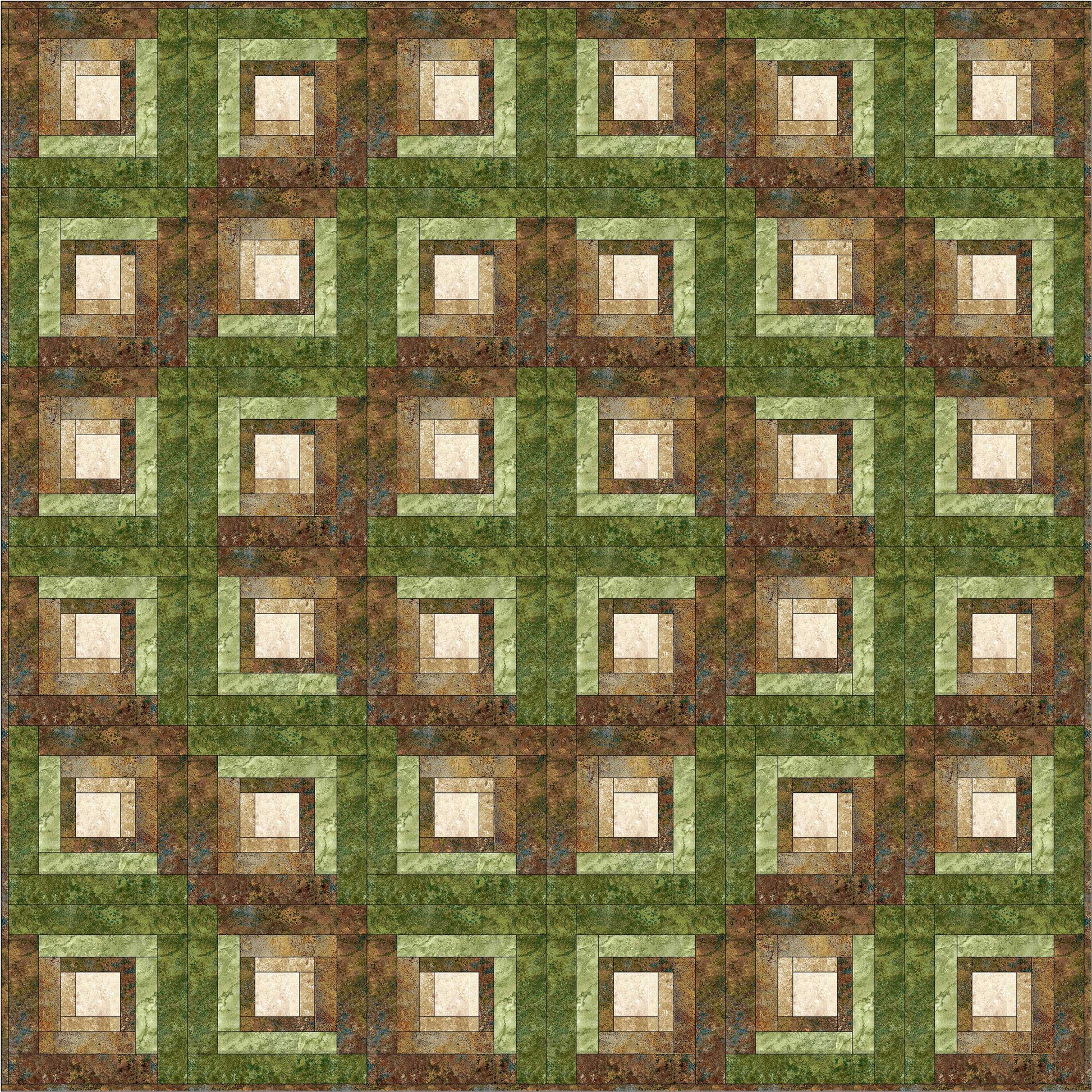 This is the perfect quilt for anyone that enjoys the outdoors. Just throw Mount Everest over you and enjoy the view! 