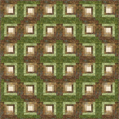 This is the perfect quilt for anyone that enjoys the outdoors. Just throw Mount Everest over you and enjoy the view! 