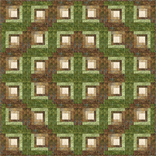 This is the perfect quilt for anyone that enjoys the outdoors. Just throw Mount Everest over you and enjoy the view! 