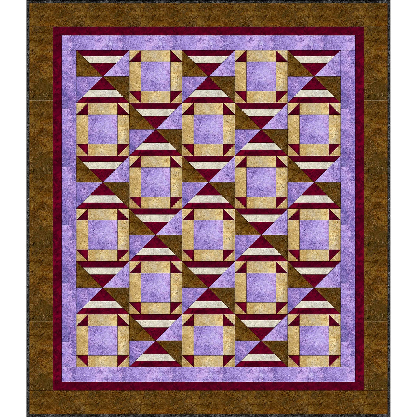 Sand Dune quilt.