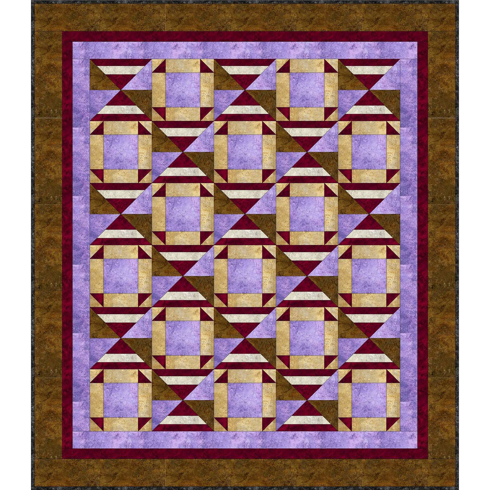 Sand Dune quilt.