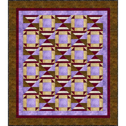 Sand Dune quilt.