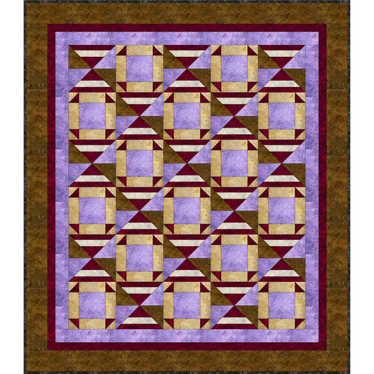 Sand Dune quilt.