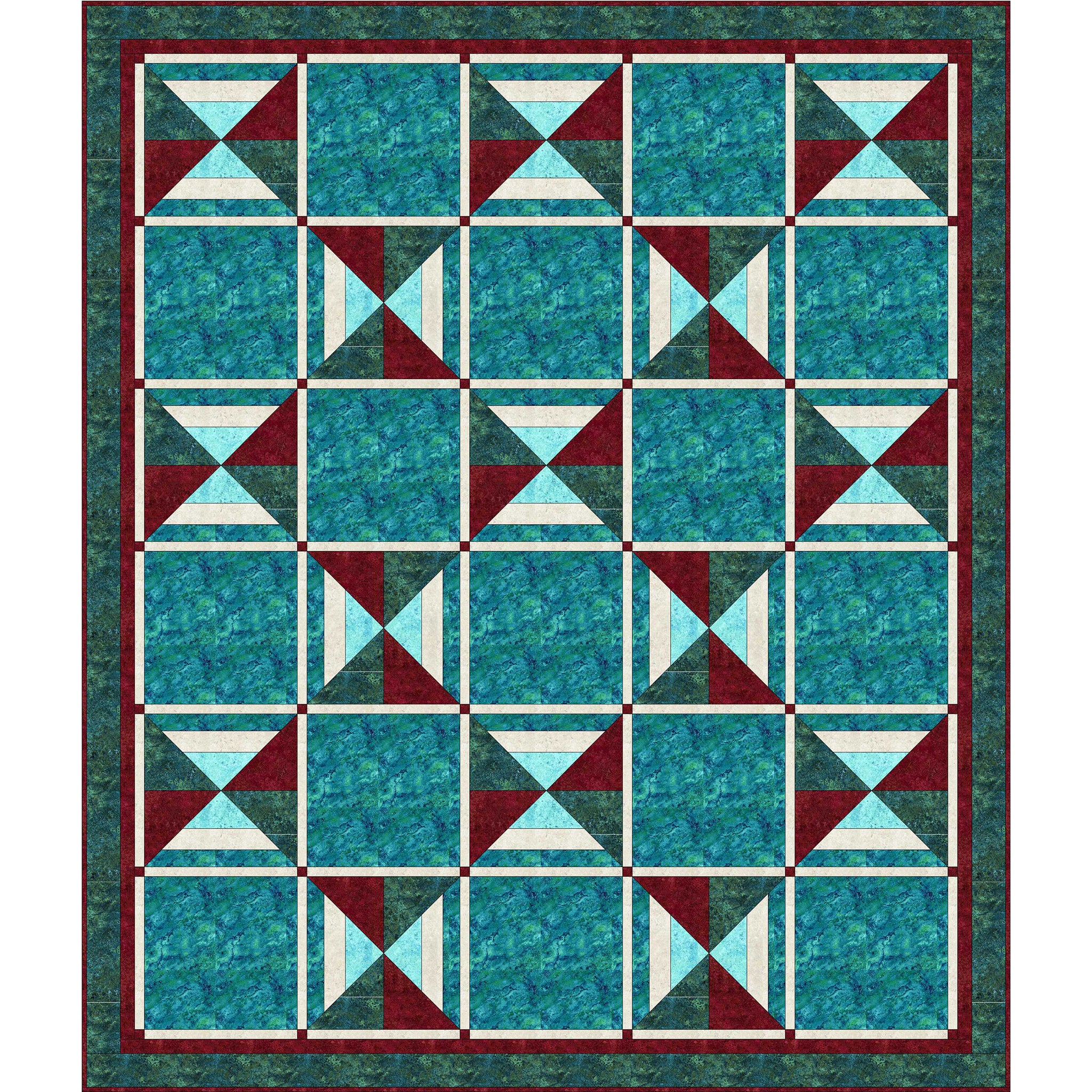 Transitions Quilt BS2-303e - Downloadable Pattern – QuiltWoman.com