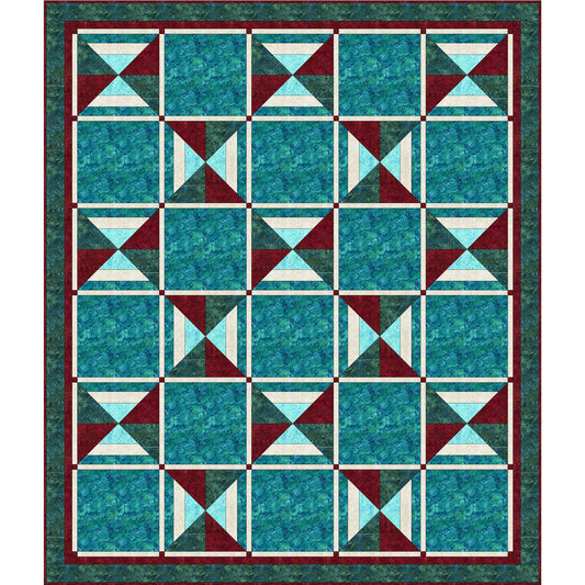 Transitions Quilt BS2-303e - Downloadable Pattern