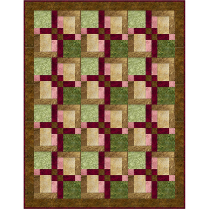 Down the Beaten Path Quilt BS2-305e - Downloadable Pattern