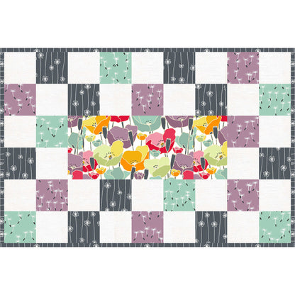 Four Easy Placemats Quilt Pattern BS2-309 - Paper Pattern