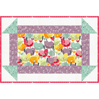 Four Easy Placemats Quilt Pattern BS2-309 - Paper Pattern