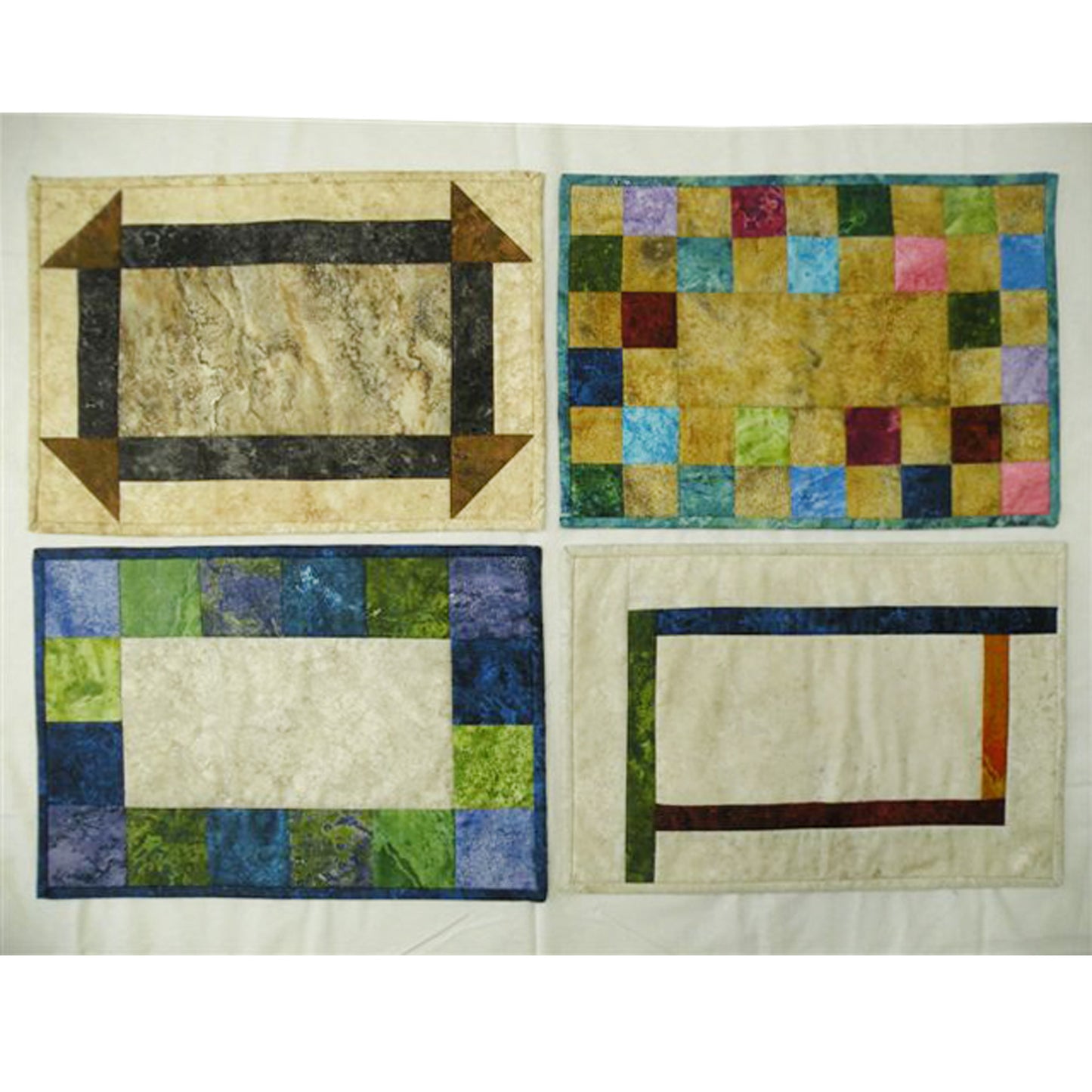 Four Easy Placemats Quilt Pattern BS2-309 - Paper Pattern
