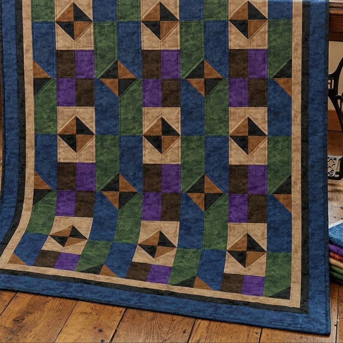 Vista Quilt Pattern BS2-313w - Wholesale Product
