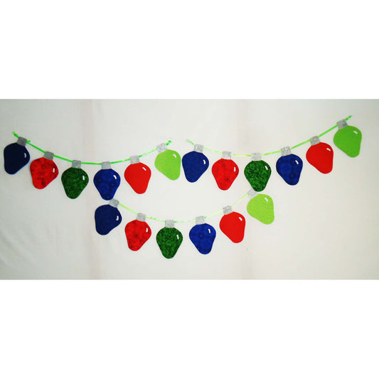 Christmas Lights Garland Pattern BS2-345 - Paper Pattern