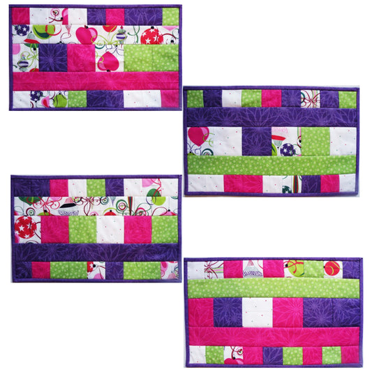 Shake up Five Placemats BS2-347e - Downloadable Pattern