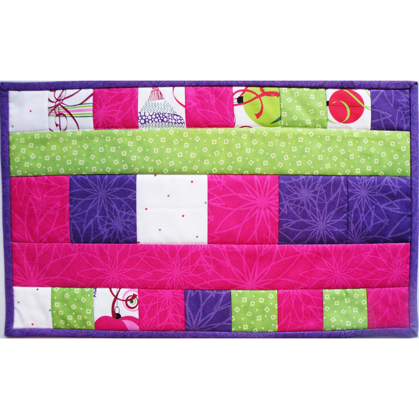 Shake up Five Placemats BS2-347e - Downloadable Pattern