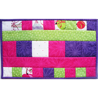 Shake up Five Placemats BS2-347e - Downloadable Pattern