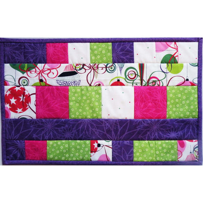 Shake up Five Placemats BS2-347e - Downloadable Pattern