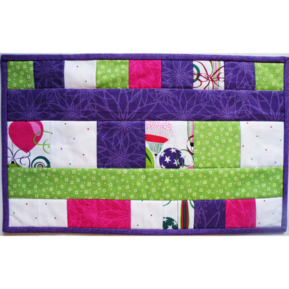 Shake up Five Placemats BS2-347e - Downloadable Pattern