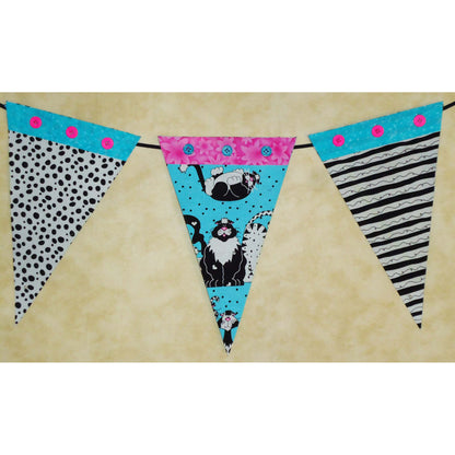 I Love Cats Garland Pattern BS2-348 - Paper Pattern