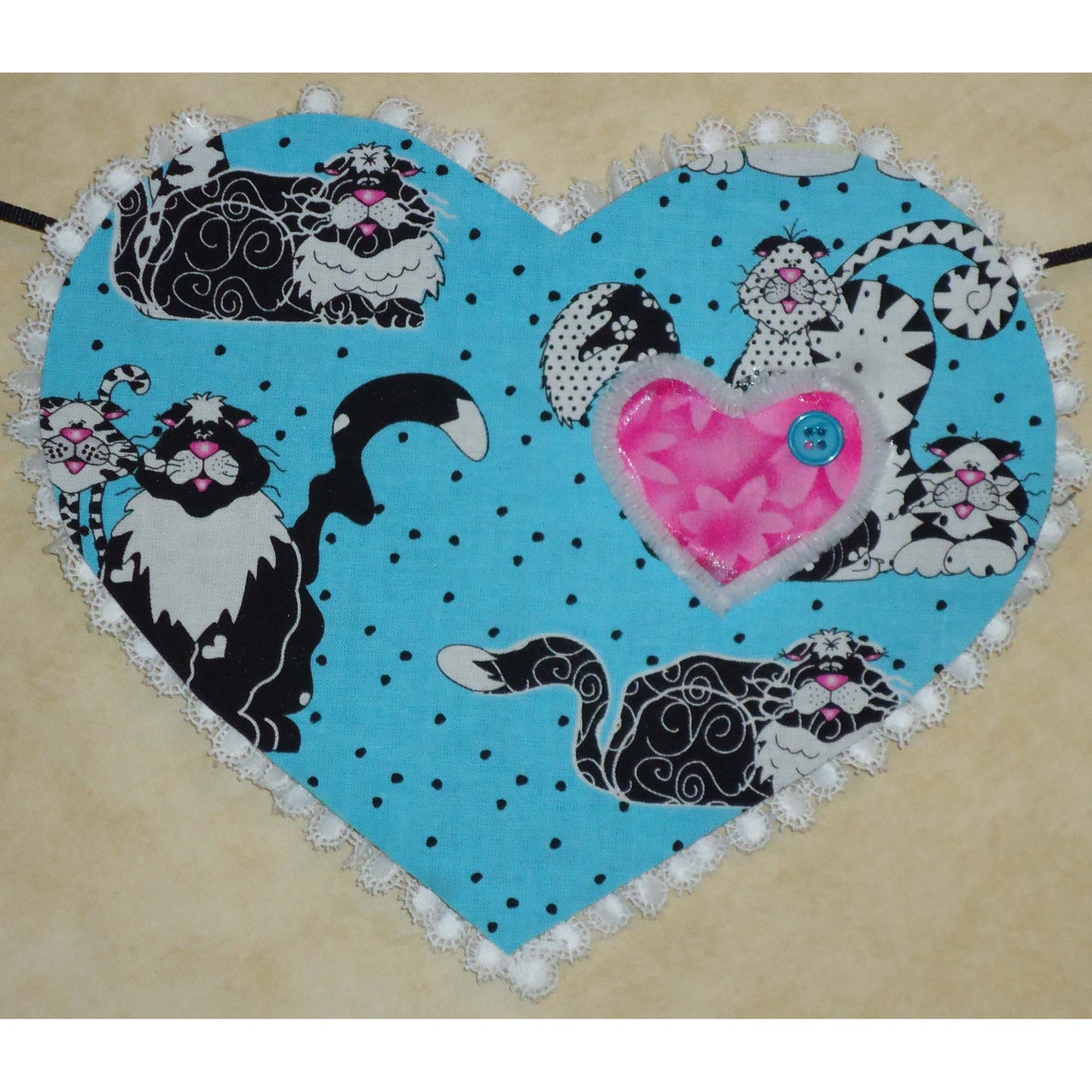 I Love Cats Garland Pattern BS2-348 - Paper Pattern