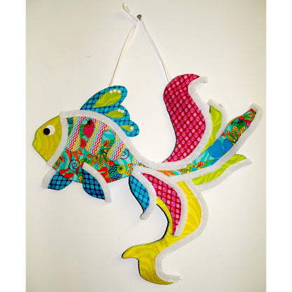Goldfish Wall Hanging Pattern BS2-351w - Wholesale Product