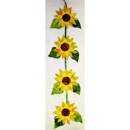 Sunflowers Wall Garland Pattern BS2-353 - Paper Pattern