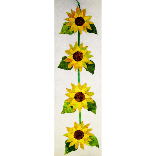 Sunflowers Wall Garland BS2-353e - Downloadable Pattern