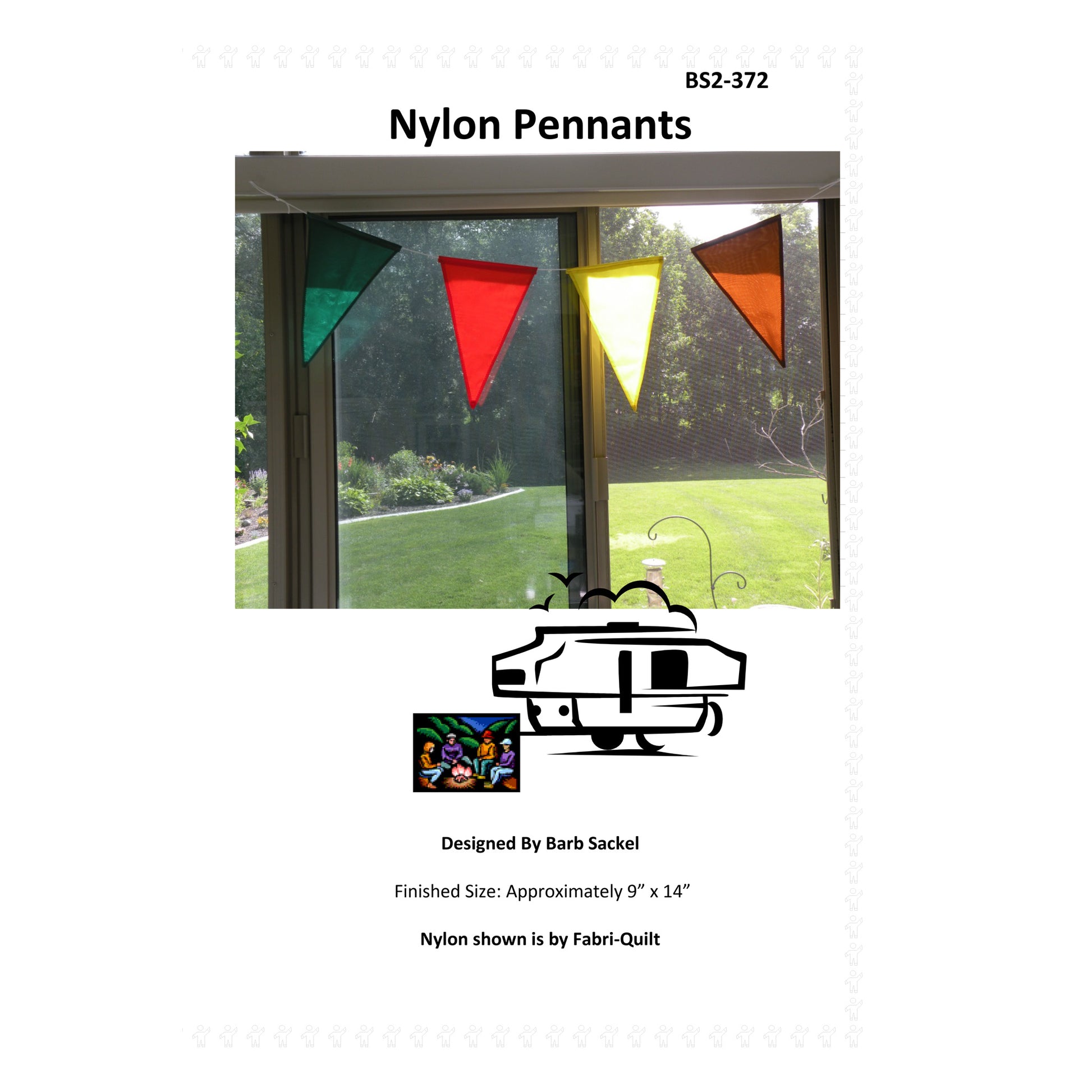 Cover image of pattern for Nylon Pennants.