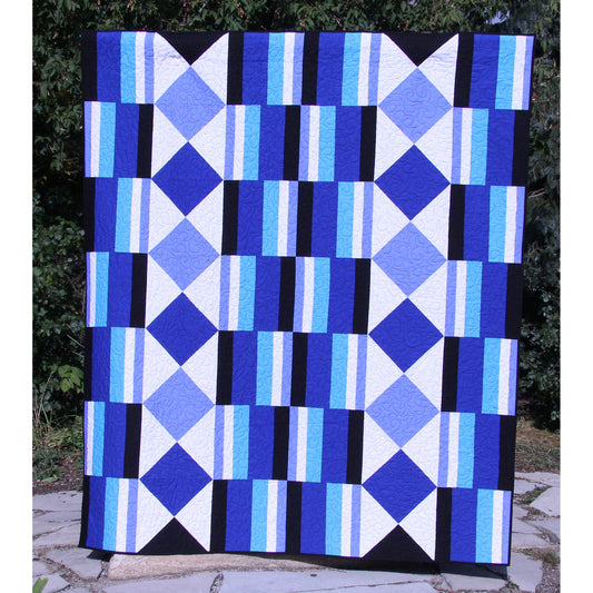 Back Splash Quilt BS2-376e - Downloadable Pattern